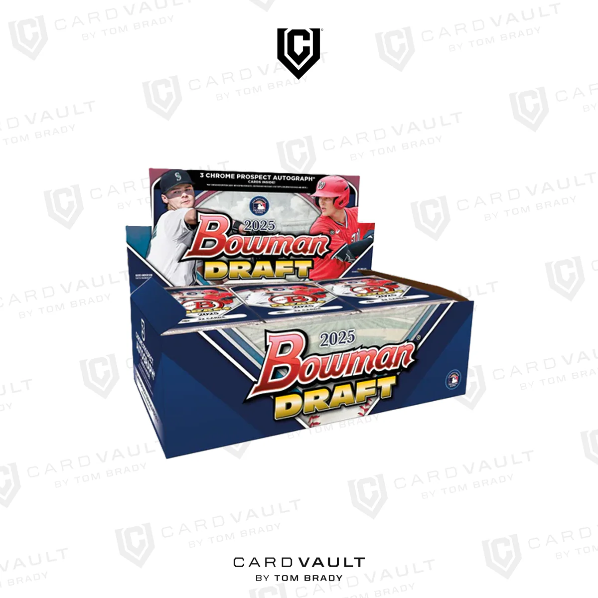2025 Bowman Draft Baseball Hobby Jumbo Box
