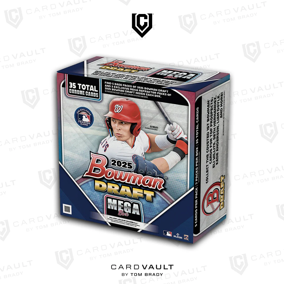 2025 Bowman Draft Baseball Mega Box