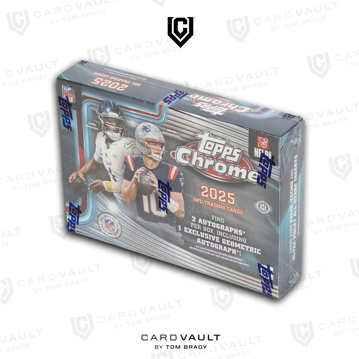 2025 Topps Chrome Football Breaker's Delight