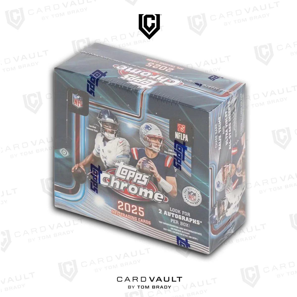 2025 Topps Chrome Football Jumbo Box