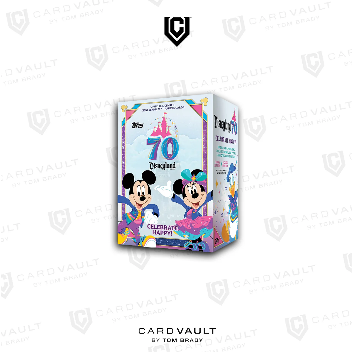 2025 Topps Disneyland 70th Anniversary Blaster Box