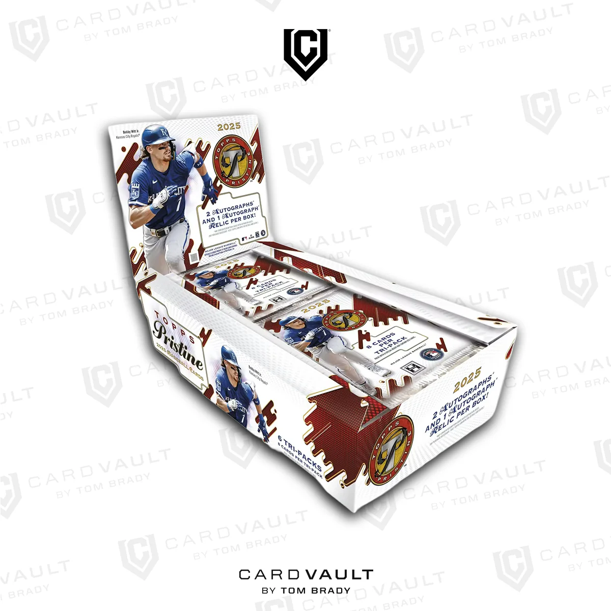 2025 Topps Pristine Baseball Hobby Box