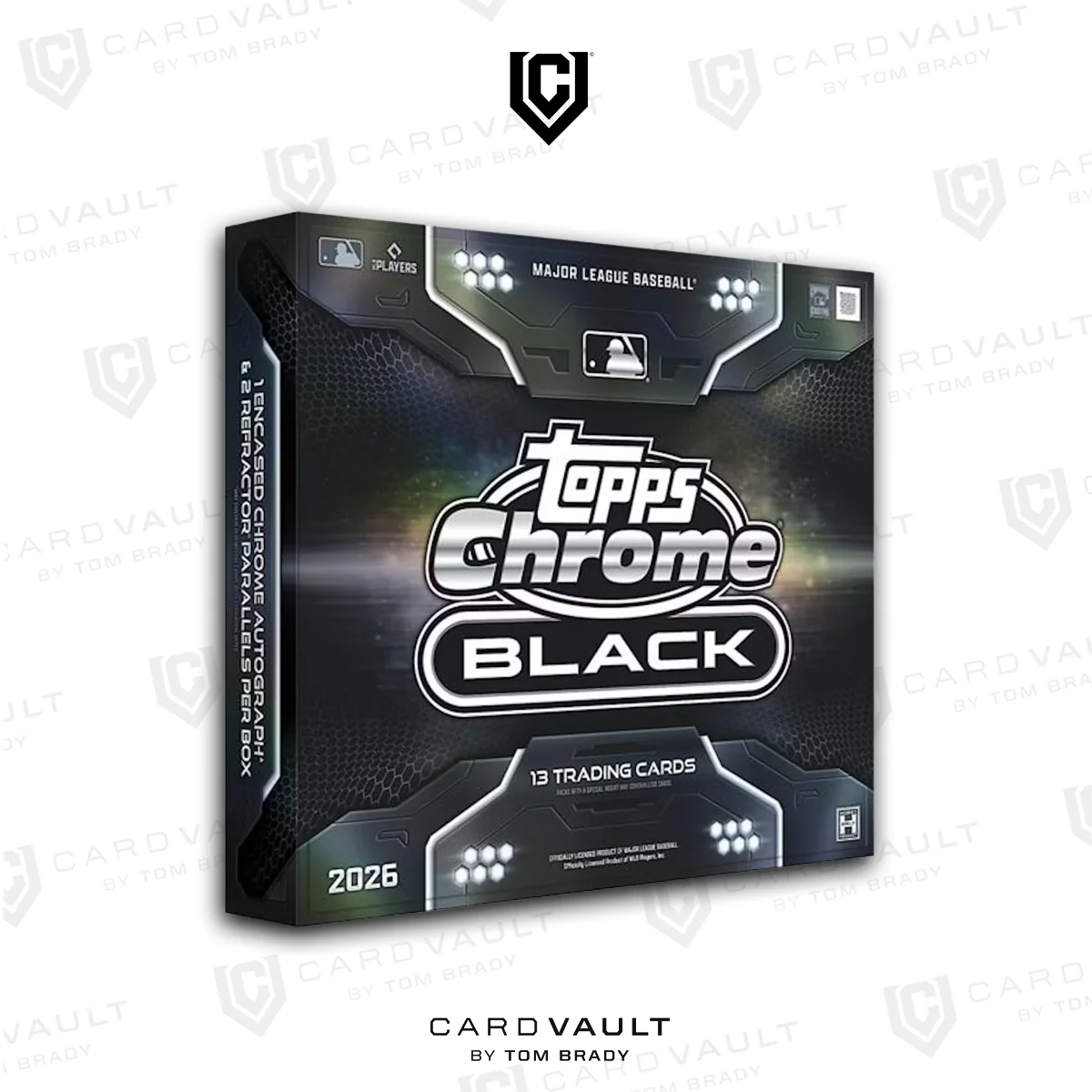 2026 Topps Chrome Black Baseball Hobby Box
