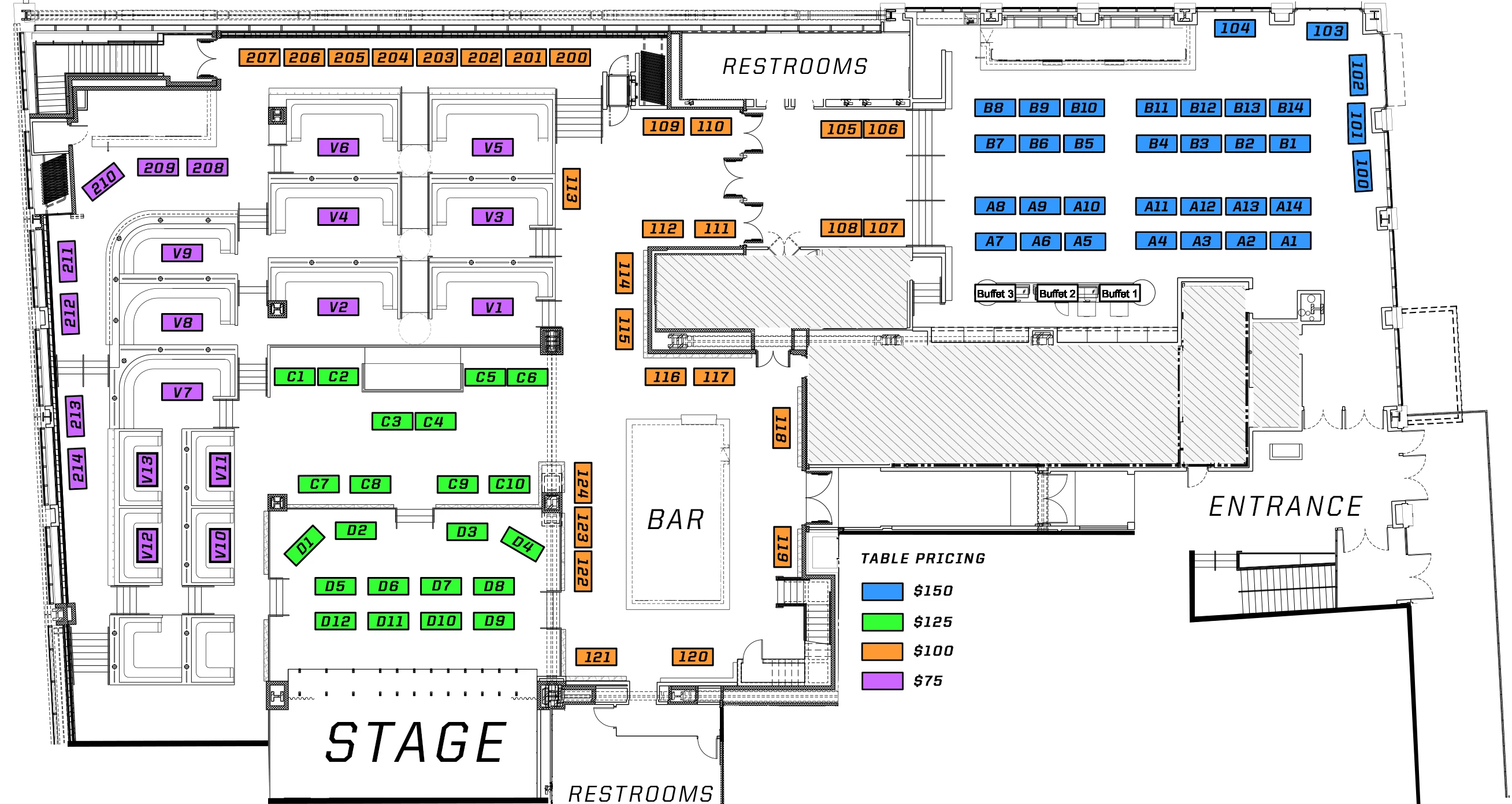 CAUSEWAY CARD SHOW VENDOR TABLE - 6.13.26