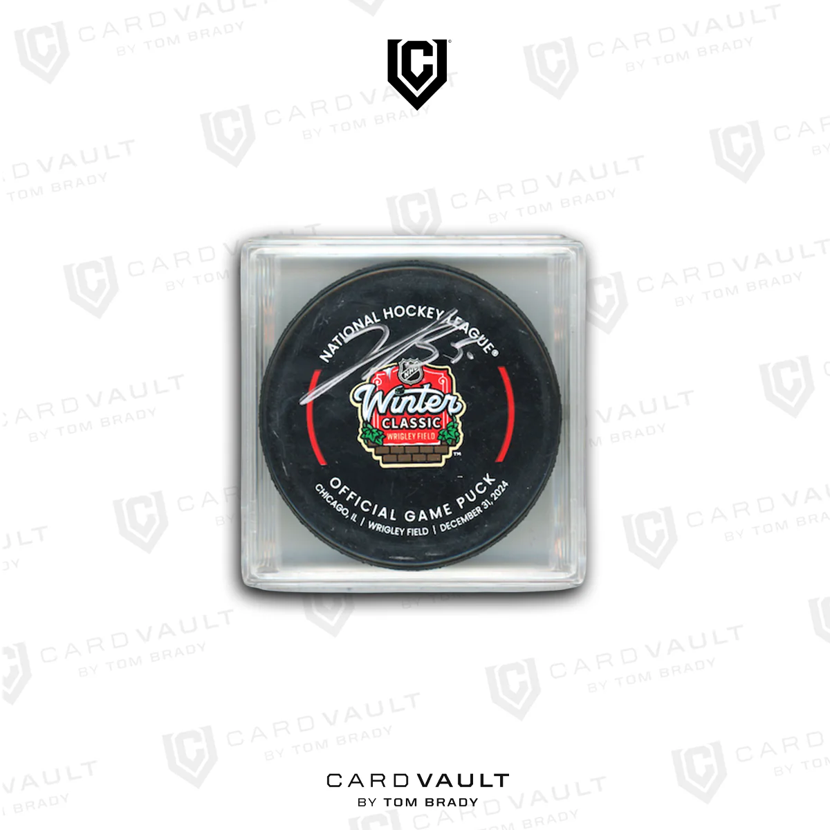 Jordan Binnington Signed Fanatics Authentic Hockey Puck