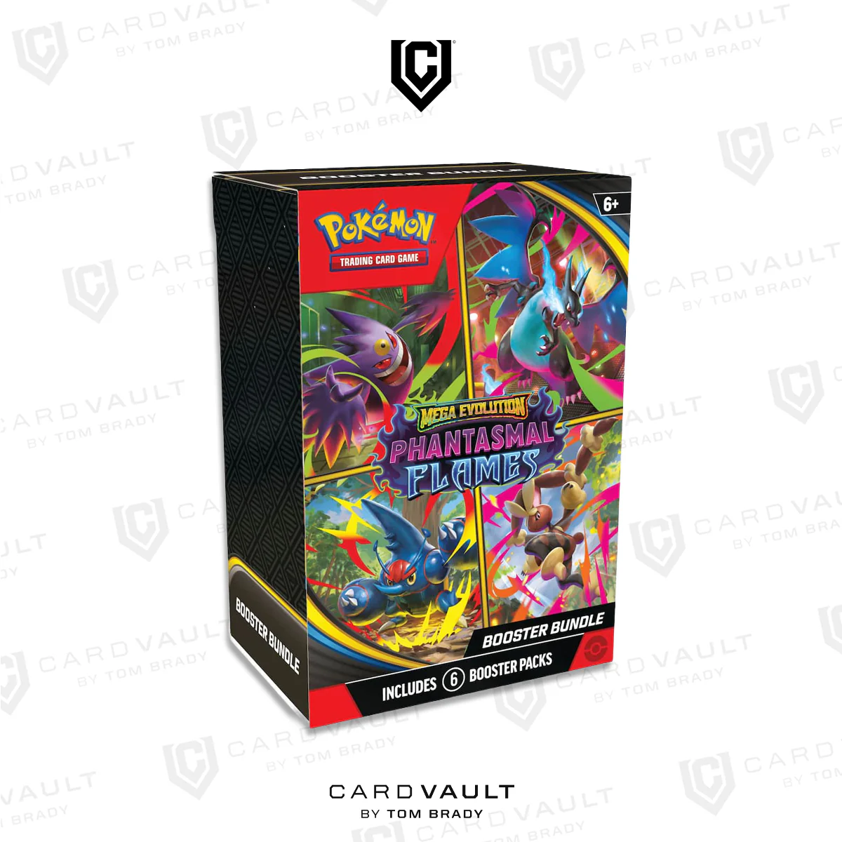 Pokémon: Mega Evolution ME02 Phantasmal Flames Booster Bundle