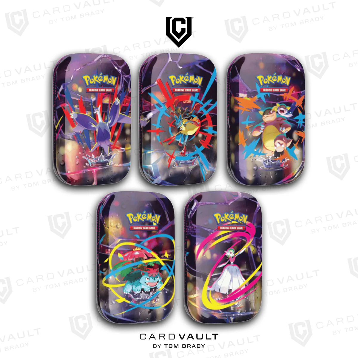 Pokemon: Mega Evolution Mega Heroes Mini Tin