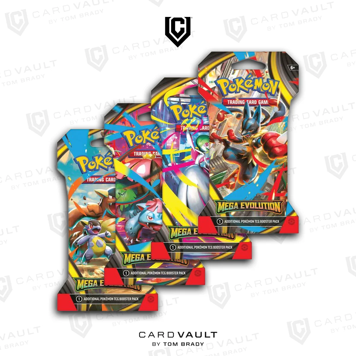 Pokémon Mega Evolution Sleeved Booster