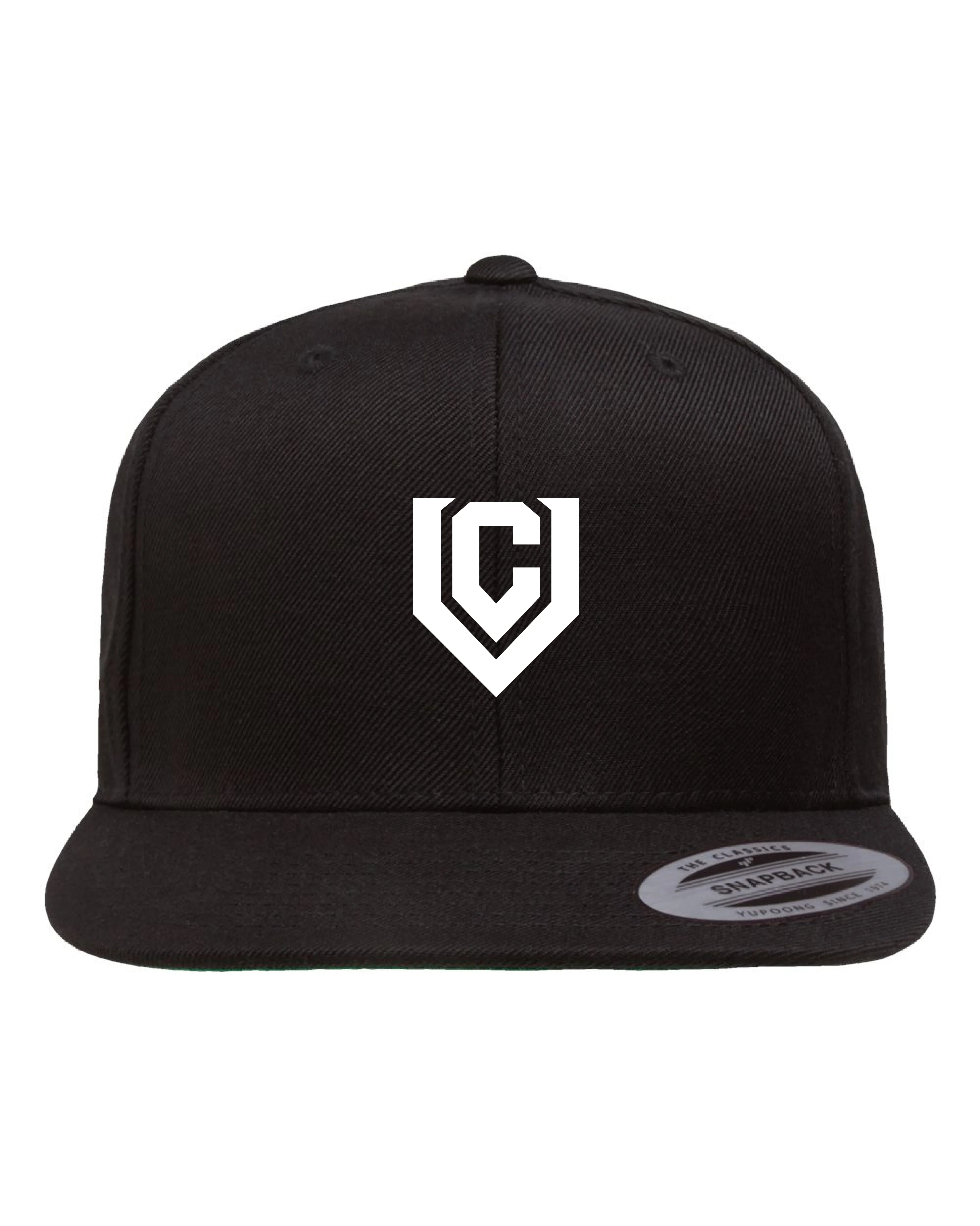 CVTB Premium Puff Logo Snapback Cap