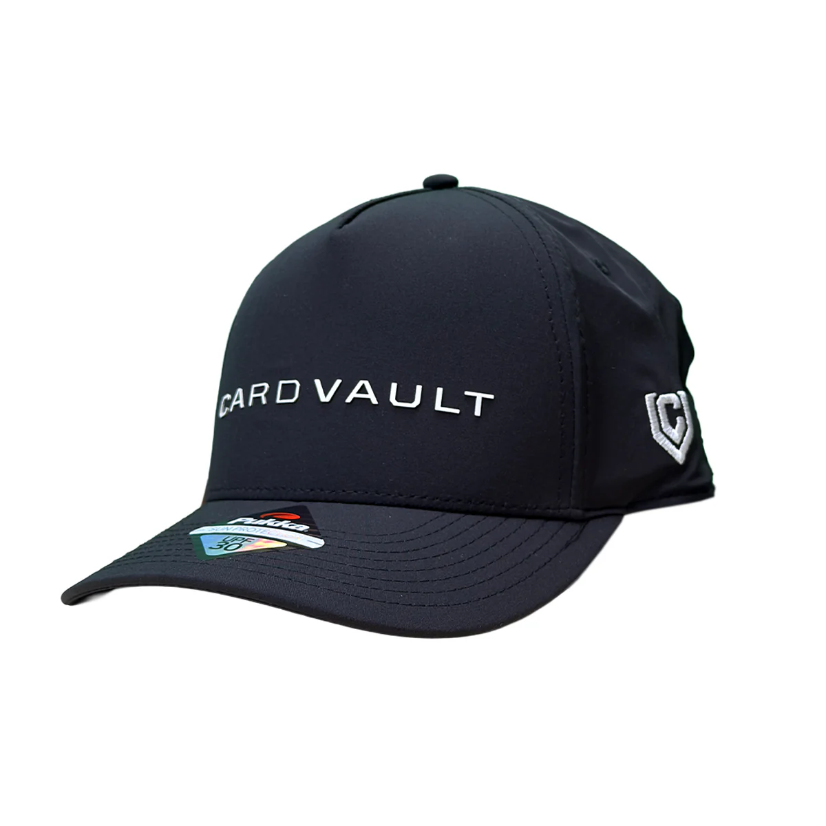 Pukka CVTB Wordmark Logo Black Hat