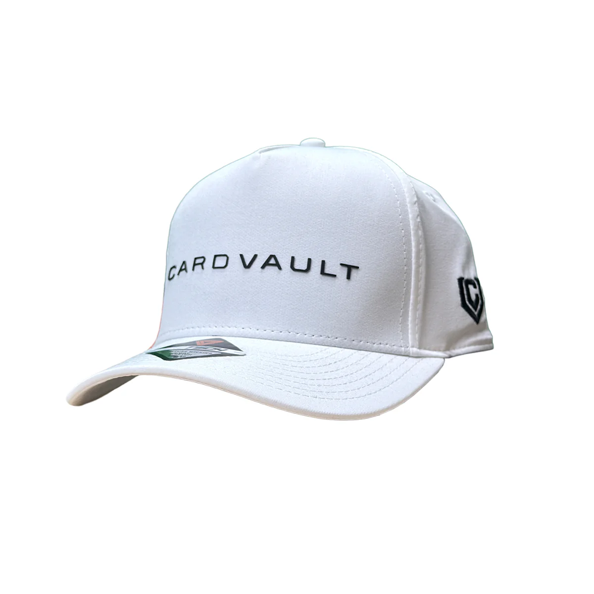 Pukka CVTB Wordmark Logo White Hat