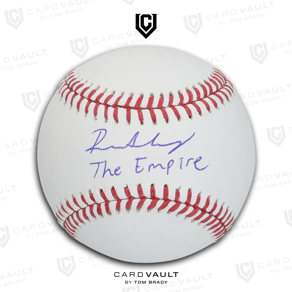 Roman Anthony Autographed Fanatics Authentic Baseball "The Empire" Inscription